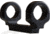DNZ Products Game Reaper Scope Mount - Savage A17, Normal Action, Low Ring, 1 in Tube, Black Matte, A171L