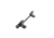 DNZ Products Game Reaper Scope Mount - Savage AXIS, High Ring, 30 mm Tube, Black Matte, 57200