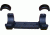 DNZ Products Harrington &amp; Richardson-Tactical-High Mount-Black 11003T