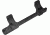 DNZ Products Game Reaper Scope Mount - Remington Model 7, High Ring, 1 in Tube, Black Matte, 64700
