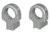 DNZ Products Hunt Masters Two Piece Mounts - Howa/Mossberg/Remington 700, High Ring, 1 in Tube, 2 Screws, Silver, 701H2S