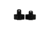 DNZ Products Hunt Masters Two Piece Mounts - Howa/Mossberg/Remington 700, High Ring, 30 mm Tube, 4 Screws, Black Matte, 703TH2