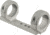 DNZ Products Game Reaper Scope Mount - Marlin 1894, 1895 &amp; 336, High Ring, 30 mm Tube, Silver, 12048S