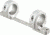 DNZ Products Game Reaper Scope Mount - Remington 700 Short Action, Low Ring, 1 in Tube, Silver, 06700S