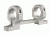 DNZ Products Game Reaper Scope Mount - Remington 700 Short Action, Low Ring, 0 MOA, 30 mm Tube, Silver, 28700s
