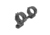 DNZ Products Game Reaper Scope Mount - Remington 700 Short Action Tactical, High Ring, 20 MOA, 30 mm Tube, Black Matte, 36702T
