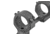DNZ Products Game Reaper Scope Mount - Remington 700 Short Action Tactical, High Ring, 20 MOA, 30 mm Tube, Black Matte, 36702T