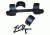 DNZ Products Game Reaper Scope Mount - Remington 700 Short Action Tactical, Medium Ring, 20 MOA, 1 in Tube, Black Matte, 20702T