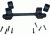 DNZ Products Game Reaper Scope Mount - Remington 700 Long Action Tactical, High Ring, 0 MOA, 30 mm Tube, Black Matte, 32700T
