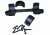 DNZ Products Game Reaper Scope Mount - Remington 700 Short Action Tactical, High Ring, 0 MOA, 1 in Tube, Black Matte, 16700T