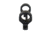 DNZ Products Game Reaper Scope Mount - Remington 700 Short Action Tactical, High Ring, 0 MOA, 30 mm Tube, Black Matte, 36700T