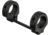 DNZ Products Game Reaper Scope Mount - American Rimfire, Normal Action, Low Ring, 1 in Tube, Black Matte, RAR1L