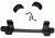 DNZ Products Game Reaper Scope Mount - Remington 700 Long Action, Low Ring, 0 MOA, Left Hand, 1 in Tube, Black Matte, 10710