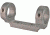 DNZ Products Scope Tube Mount - Knight KP1, Ring, 1 in Tube, Silver, 10042S