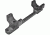DNZ Products Game Reaper Scope Mount - Thompson Center Venture Long Action, High Ring, 1 in Tube, Black Matte, 11112