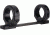 DNZ Products Game Reaper Scope Mount - Thompson Center Venture Long Action, High Ring, 30 mm Tube, Black Matte, 11117