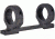 DNZ Products Game Reaper Scope Mount - Thompson Center Venture Short Action, High Ring, 30 mm Tube, Black Matte, 11127