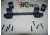 DNZ Products Game Reaper Scope Mount - Remington 700 Long Action, High Ring, 20 MOA, Hand, 1 in Tube, Black Matte, 12702T