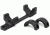 DNZ Products Game Reaper Scope Mount - Remington 700 Short Action, High Ring, 0 MOA, 1 in Tube, Black Matte, 16700
