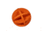 Do All Outdoors Dancing Ball, Orange, .22 to 50 Cal, ISDB4