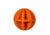 Do All Outdoors Dancing Ball, Orange, .22 to 50 Cal, ISDB4