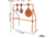 Do All Outdoors Triple Spinner, Orange, 0.22, SS7022