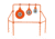 Do All Outdoors Triple Spinner, Orange, 0.22, SS7022