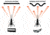 Do All Outdoors Wobbler Kit, Black, AWK45