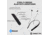 Double Tap Industries Stealth Series Bluetooth Headphones, Black, EB-001