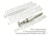 DPM 1911 5in Barrel Clones Bushing Only Soft Version 9mm Mechanical Recoil Reduction System, Stainless, MS 1911 A1-5 NRA