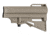 DPMS CAR-15 Collapsible Stabilizing Brace, Flat Dark Earth, DP51655164875