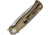 Dreamtech D4260 Button Lock Ti Bronze, DTK4260VBR