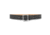 1-3/4" Basketweave Leather Garrison Belt with Nickel Buckle