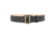 2-1/4&quot; Basketweave Leather Sam Brown 2 Row Stitch Duty Belt with Gold Buckle
