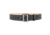 2-1/4&quot; Basketweave Leather Sam Brown 2 Row Stitch Duty Belt with Nickel Buckle