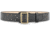 DutyMan 2-1/4inch High-gloss Leather Sam Browne 2-row Stitch Duty Belt With Gold Buckle DTY-1031-38-9002
