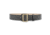 2-1/4" High-Gloss Leather Sam Browne 2-Row Stitch Duty Belt with Gold Buckle