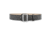 2-1/4&quot; High-Gloss Leather Sam Browne 2-Row Stitch Duty Belt with Nickel Buckle