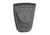 DutyMan Basketweave Leather Standard Closed Single Cuff Case, Hidden Snap, Black, 8821H