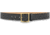 DutyMan 1-3/4inch Basketweave Leather Garrison Belt With Gold Buckle DTY-1621-46-9032