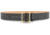 DutyMan 1-3/4inch Plain Leather Garrison Belt With Gold Buckle DTY-1611-42-9032