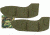 Eagle Industries Ballistic Shoulder Protector, 2 Set - Univ Camo BSP-STL-UCA 