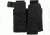 Eagle Industries FB Duty Double Magazine Pouch, Black, DMP2FB229