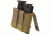 Eagle Industries Double Pistol Mag Pouch, FB MOLLE