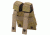 Eagle Industries Double Pistol Mag Pouch, FB MOLLE
