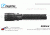Eagtac Rechargeable SX25L2 XM-L2 U4 1494 Lumens LED Flashlight, Black, Medium, SX25L2XML2