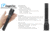 Eagtac Rechargeable SX25L2 XM-L2 U4 1494 Lumens LED Flashlight, Black, Medium, SX25L2XML2