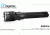 Eagtac Rechargeable SX25L2 XM-L2 U4 1494 Lumens LED Flashlight Kit, Black, Medium, SX25L2XML2KIT