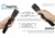 Eagtac Rechargeable SX25L2 XM-L2 U4 1494 Lumens LED Flashlight Kit, Black, Medium, SX25L2XML2KIT