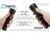 EAGTAC SX25A6 Flashlight, XM-L2 CW U4 LED, 1494lm, Black, SX25A6-XML2-BASE-CW